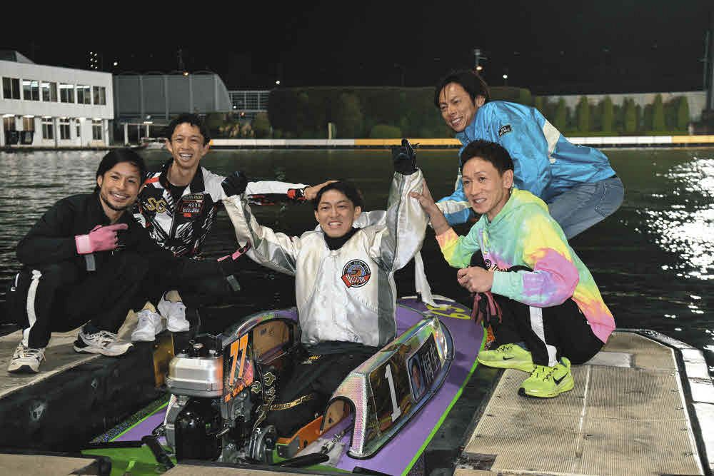 グランプリ】桐生順平が8大会ぶり2回目の優勝、25年獲得賞金額2億3千万