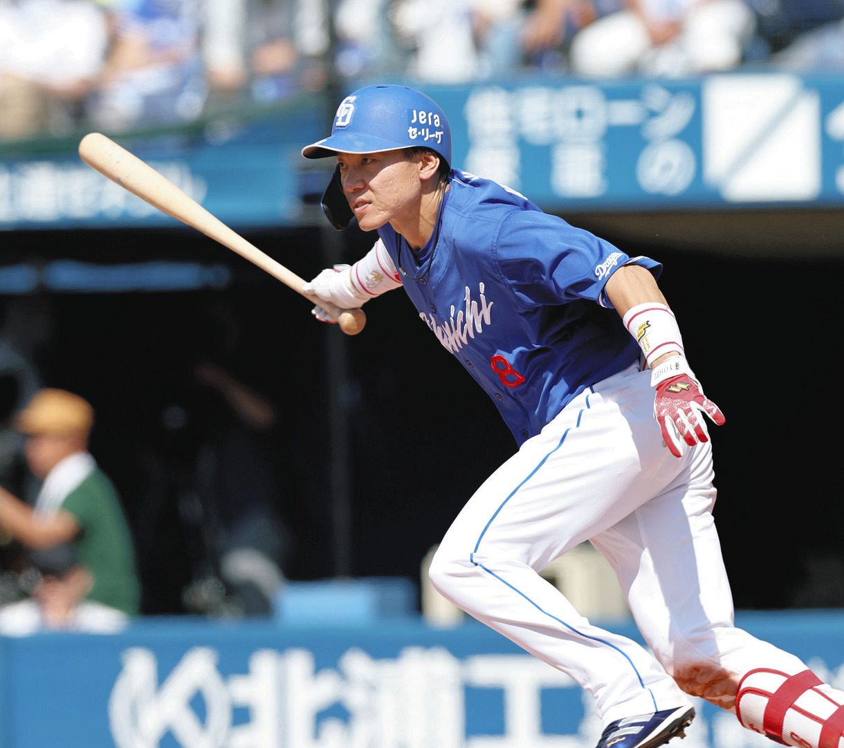 大島洋平「やっと体を動かす感覚が『普通』に戻ってきた」2000安打へ