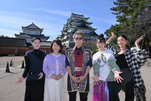 7年ぶりに復活！田村淳が名古屋城＆熊本城の魅力を伝えるフジテレビ系