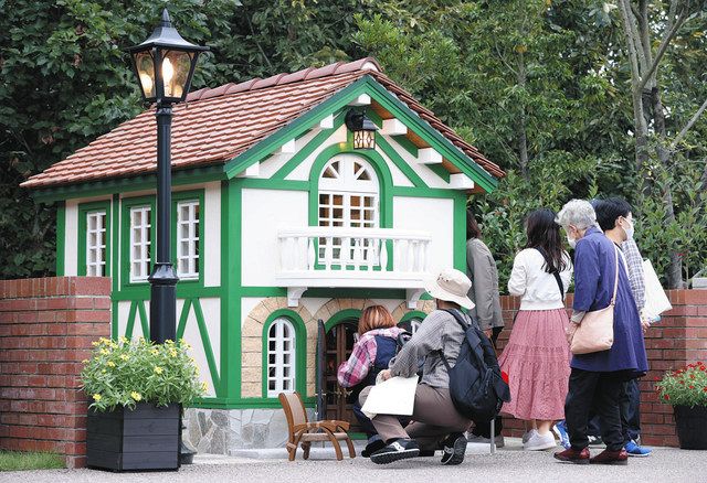 写真特集】ジブリパーク、地球屋・猫の事務所が並ぶ「青春の丘」ガイド