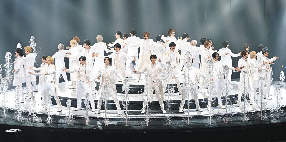 東西のジュニア総勢90人が躍動『SHOWbiz 2025』開幕 平均年齢17．2歳の