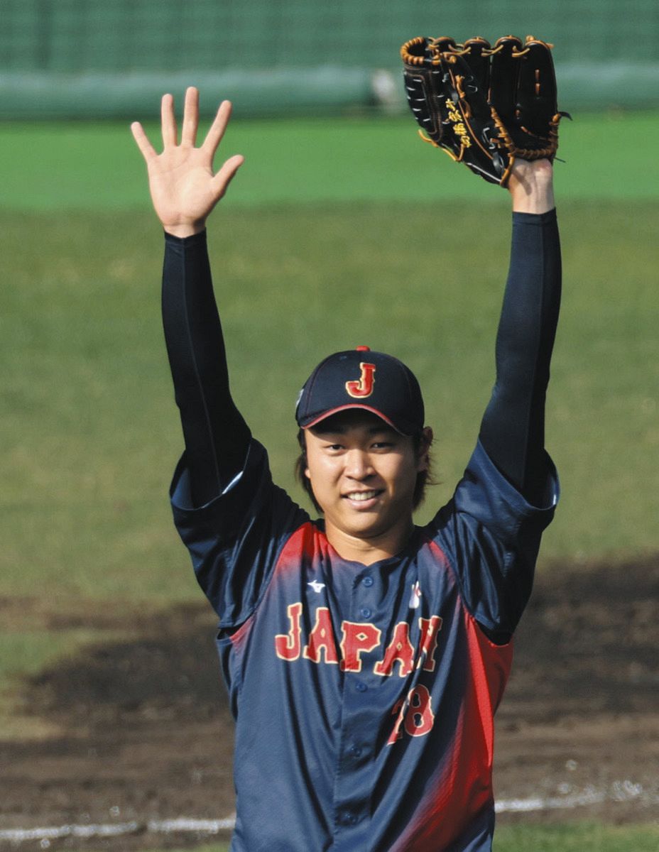 侍ジャパン】高橋宏斗、「毎日野球がうまくなっている」刺激受け成長し