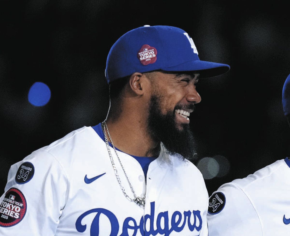 ドジャース、T・ヘルナンデスがハッスル好守「テオスカーのファール