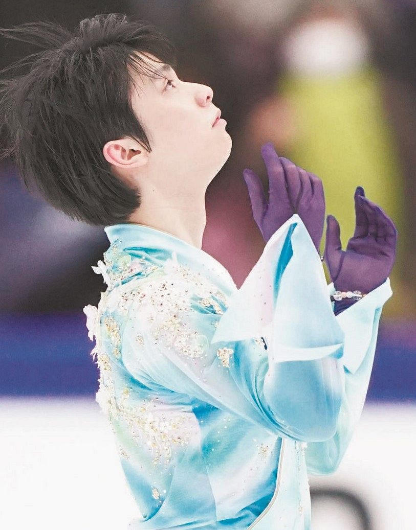 東日本大震災10年 羽生結弦『頑張れ』に支えられた…今思うこと「傷が