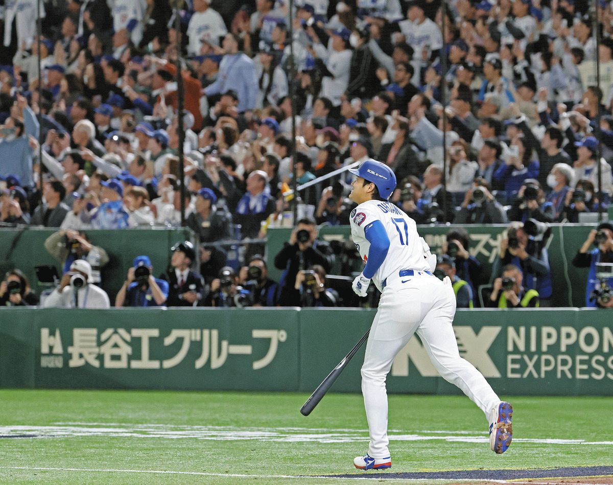 全米唯一の全国紙、大谷翔平の今季1号は「二塁打にすべきだった」と