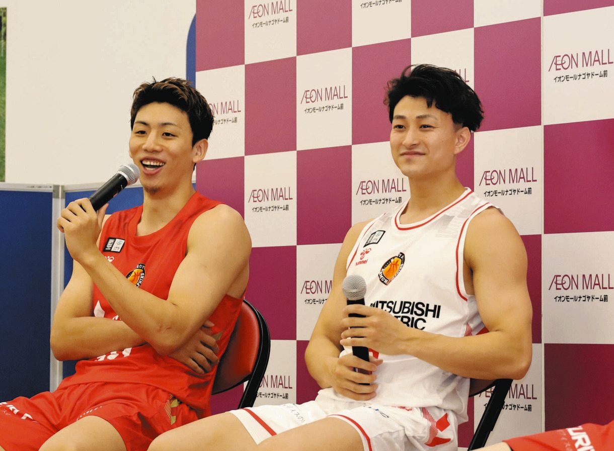 名古屋ダイヤモンドドルフィンズ、新加入の今村佳太「赤が似合う男に