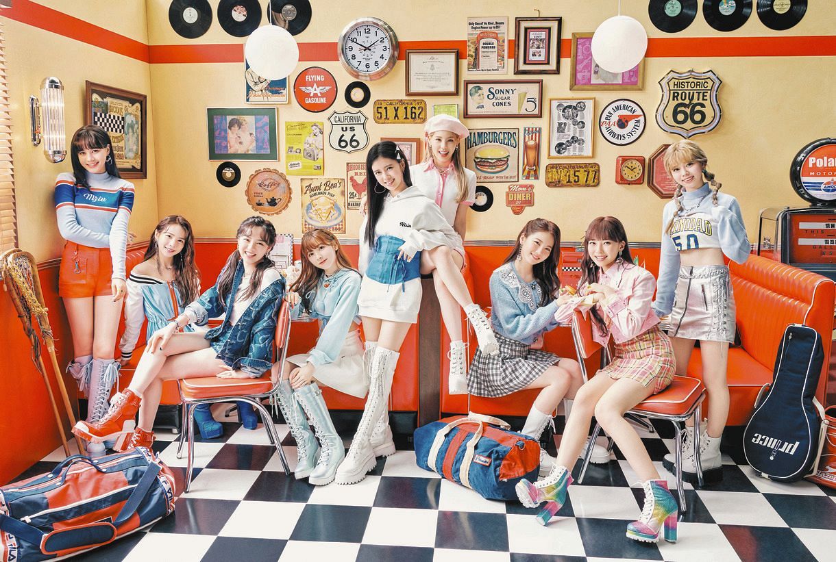 NiziU』4月7日に新曲「Take a picture」含むセカンドシングル発売 コカ