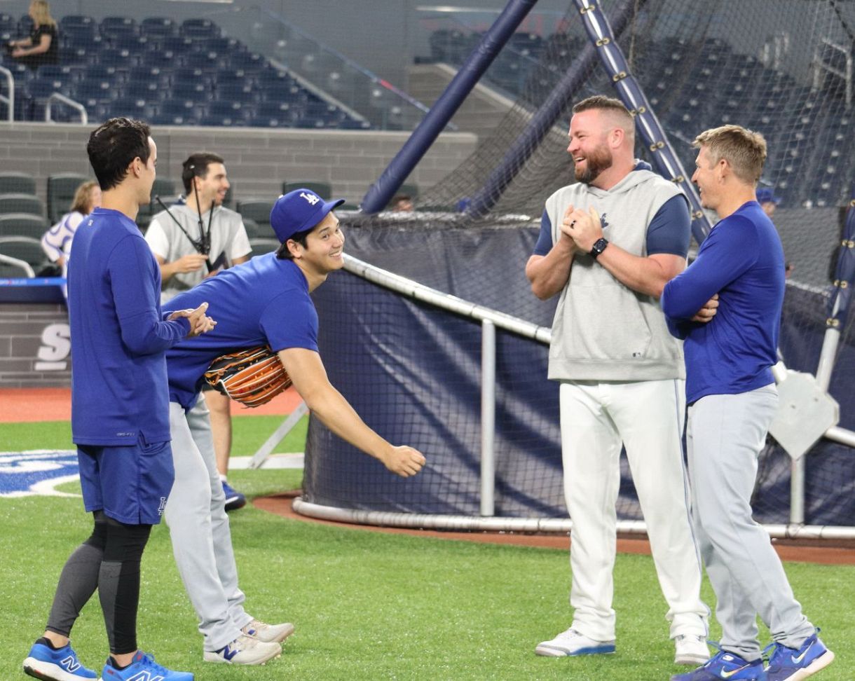大谷翔平、菊池雄星から自己最速192キロ衝撃適時打…ド軍は破竹の6連勝