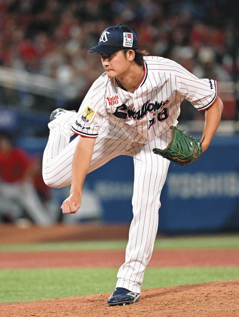 DeNAから移籍の阪口皓亮が新天地デビュー 1イニング1安打無失点の気迫