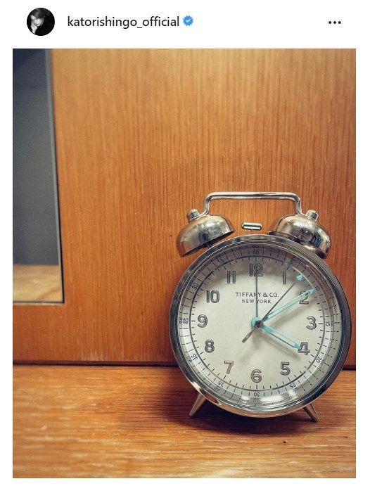 写真】「針がティファニーブルーでとってもかわいいー」香取慎吾の