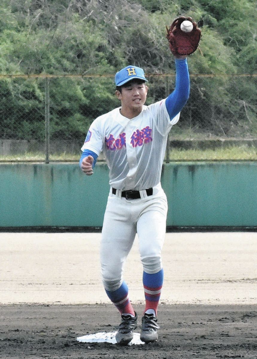 花咲徳栄・石塚裕惺、「有意義な合宿にしてチームに持ち帰りたい」【U