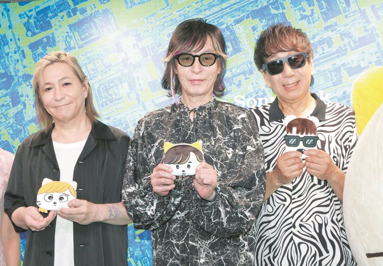 TM NETWORK、初の大型展示会開催 小室哲哉は「40年やってきたご褒美