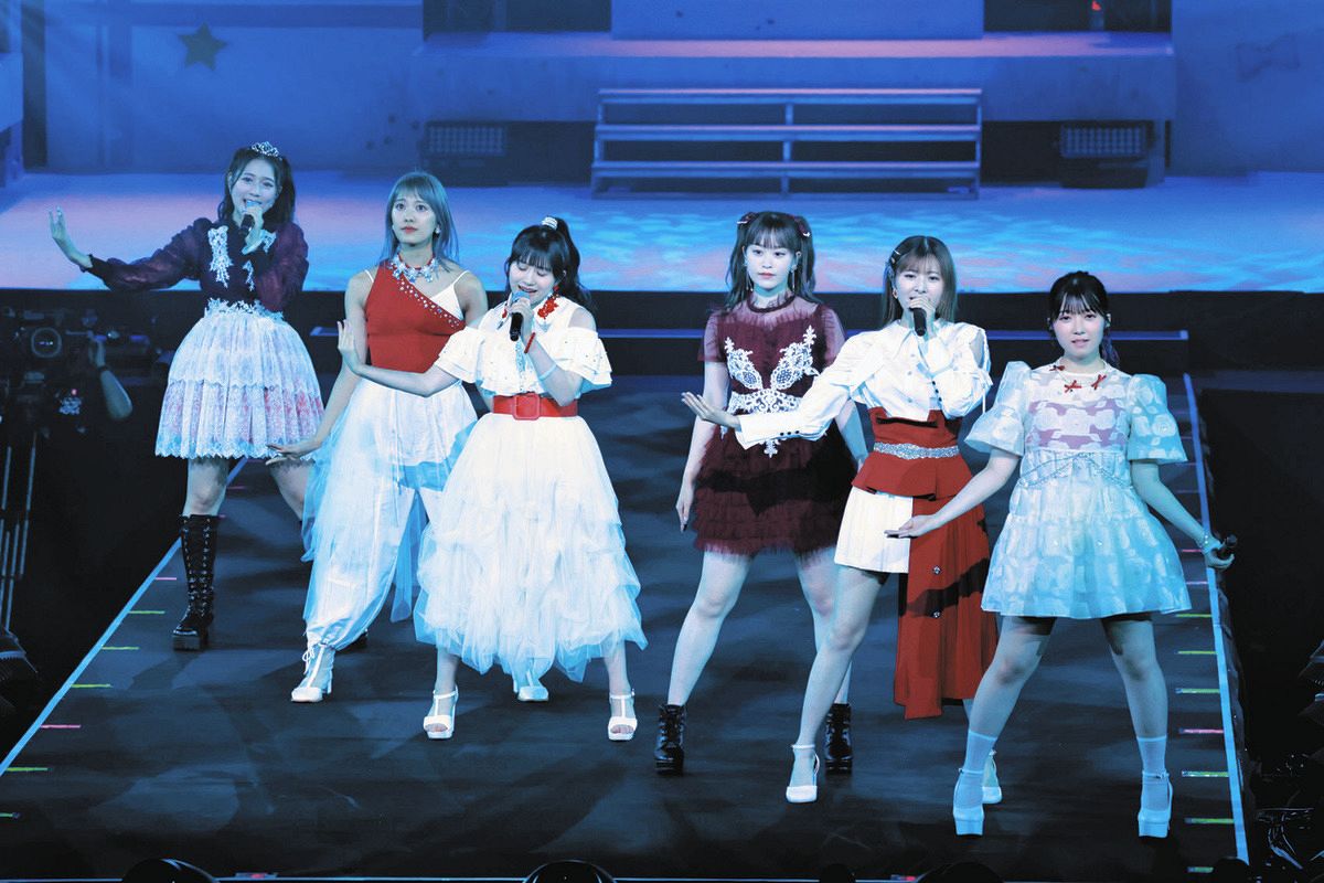 つばきファクトリー」の新沼希空が卒業「『私がオバさんになっても