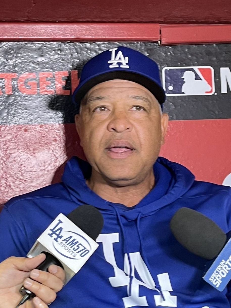 ロバーツ監督、上機嫌「ボブルヘッドデー、もう少し増やさないとな。4