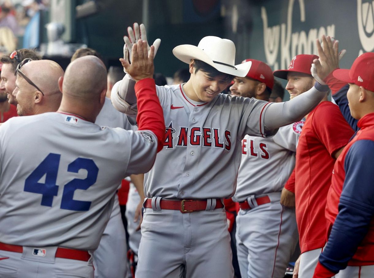 写真グラフ】大谷翔平ヒストリー～2022エンゼルス編～：中日スポーツ