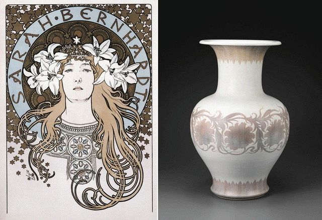 めぐるアール・ヌーヴォー展 モードのなかの日本工芸とデザイン 国立