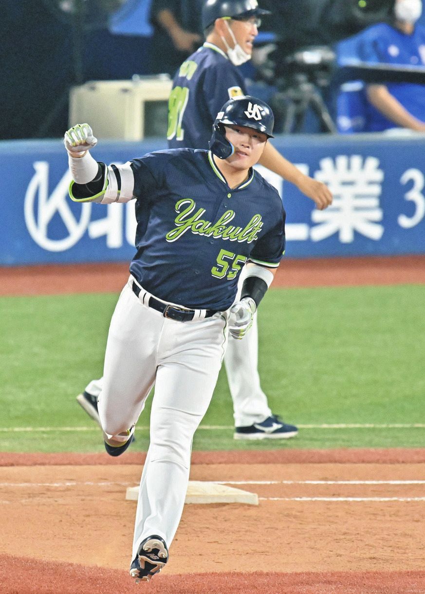 ヤクルト】村上宗隆2打席連発！”清原超え”史上最年少150本塁打達成の46