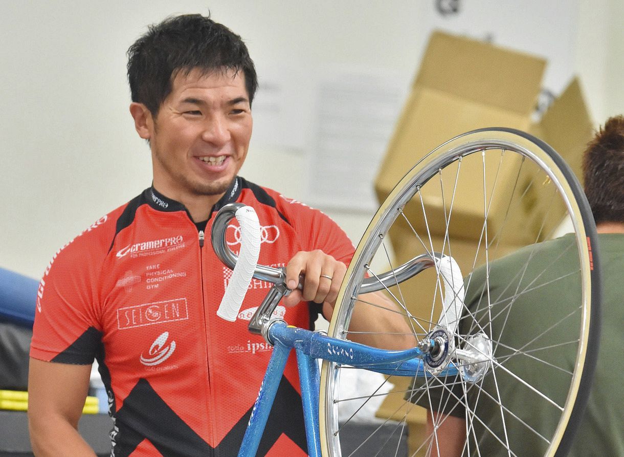 競輪界のトップレーサー・村上義弘が引退発表「ただただ必死にペダルを