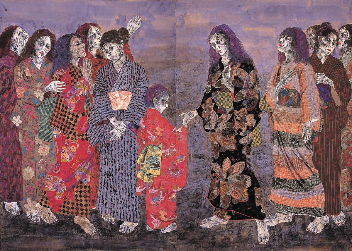 開幕特集＞ 内田あぐり 氾 Fluxes 浜松市秋野不矩美術館で27日