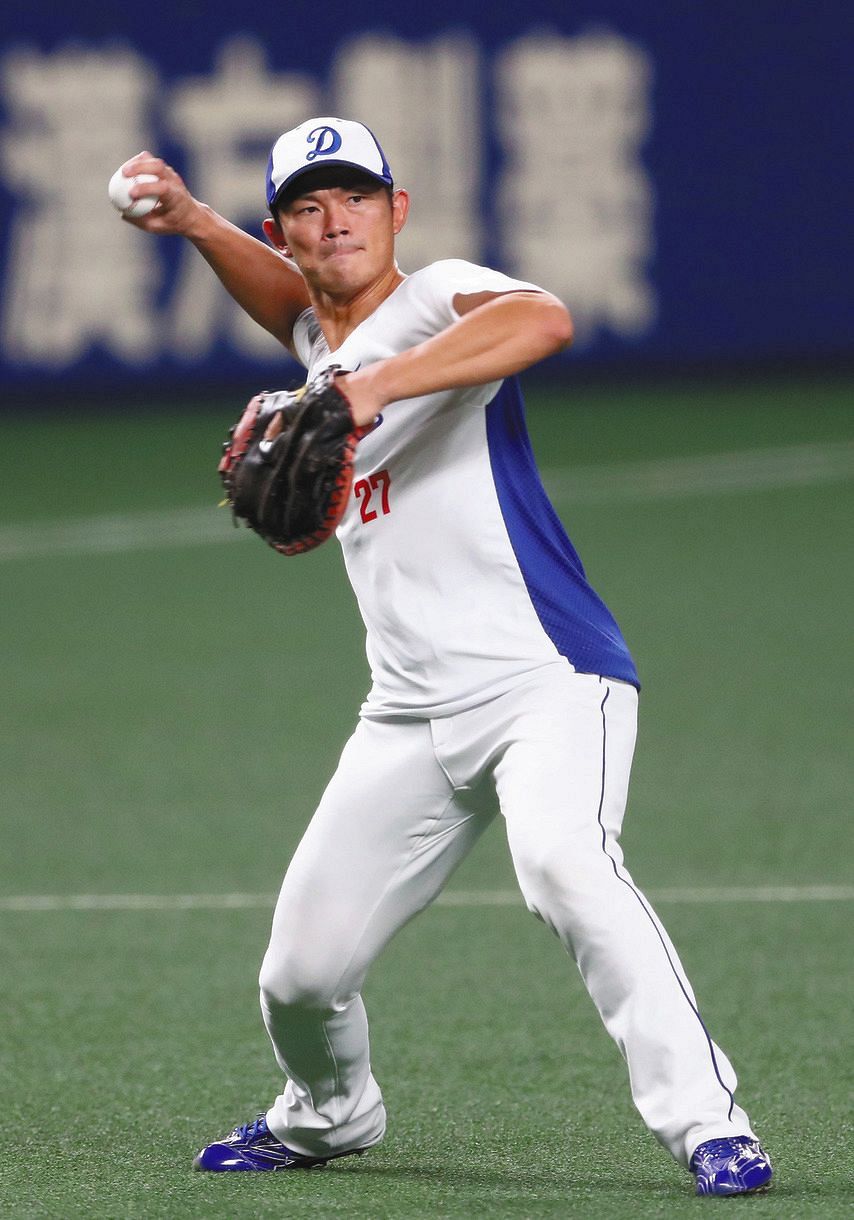 中日】大野奨、2年ぶりの1軍戦出場へ「一つでもチームの勝利の力に