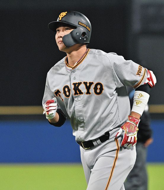 巨人・坂本勇人1週間ぶりスタメン復帰「7番・遊撃」 秋広優人は「8番