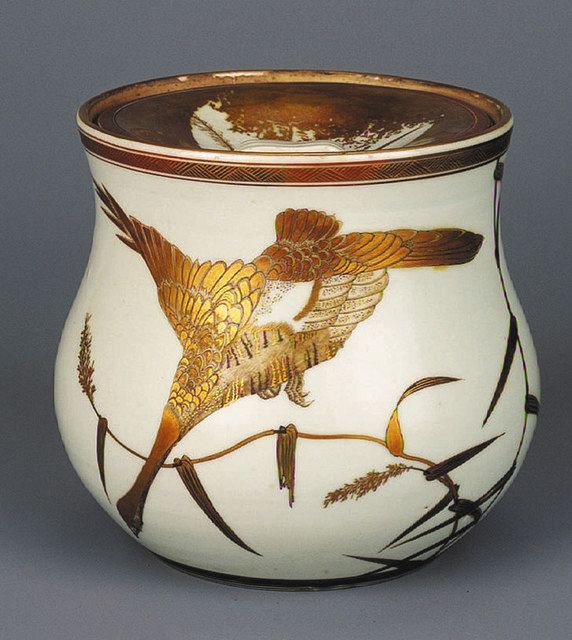 盃や水指、香炉など初公開も 彦根城博物館、23日から湖東焼特別展