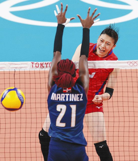 健闘を恩師らたたえ 女子バレー、長野・裾花中出身の石川・田代両選手