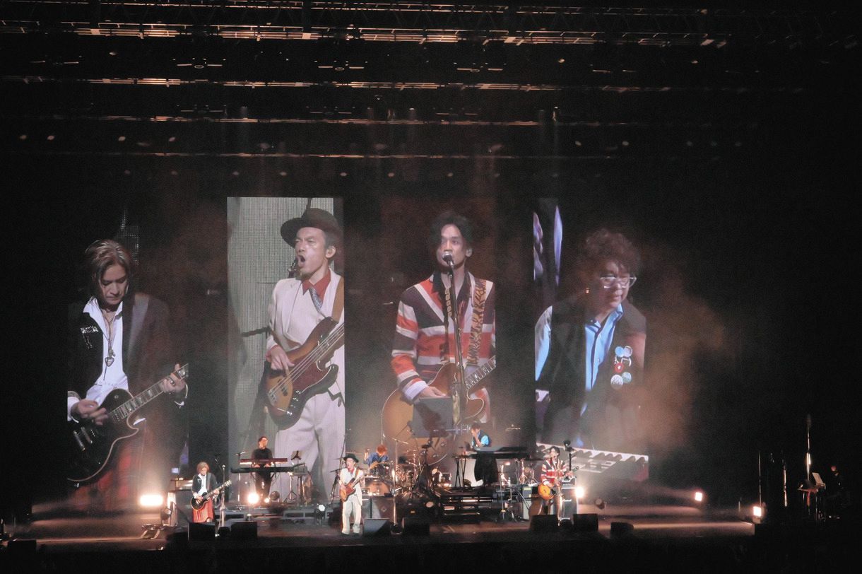 男闘呼組が29年ぶり再結成ライブ 計1万3000人のファンに「TIME ZONE