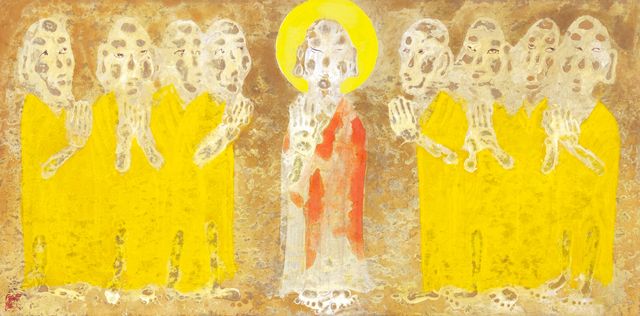 中村正義展 1997年 中日新聞社 中村正義展 1997年 中日新聞社 中村正義