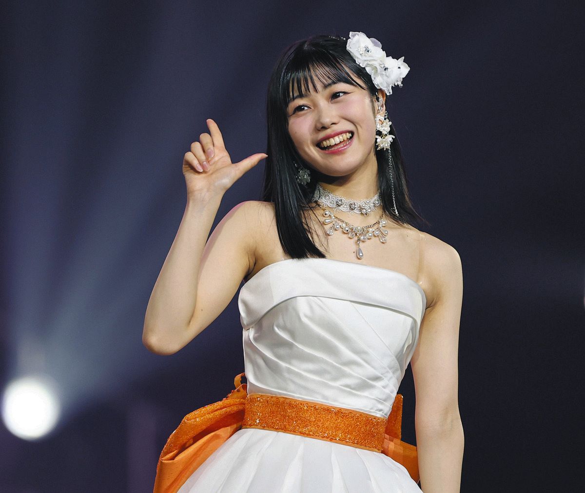 つばきファクトリー・八木栞、卒業に笑顔で「宝物であり、誇りです