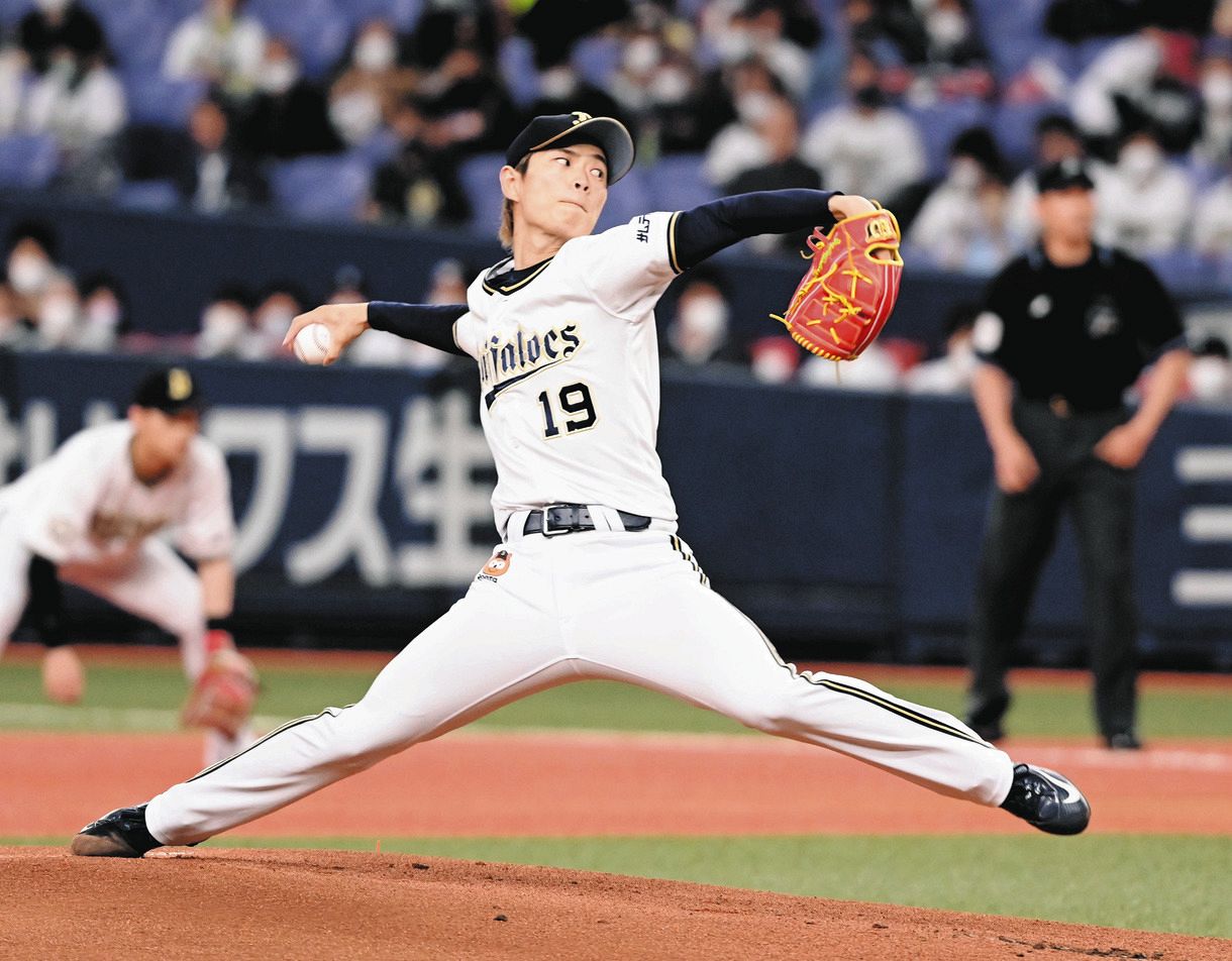 山岡泰輔が6イニング無失点で2勝目も「流れを持ってくるような投球で