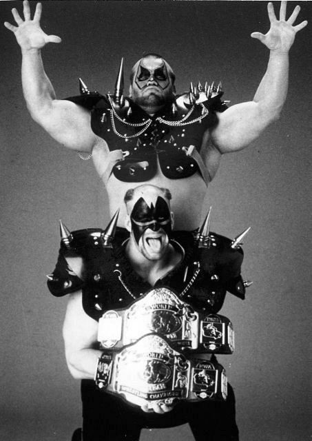 暴走戦士”アニマル・ウォリアーさん逝く ザ・ロード・ウォリアーズの