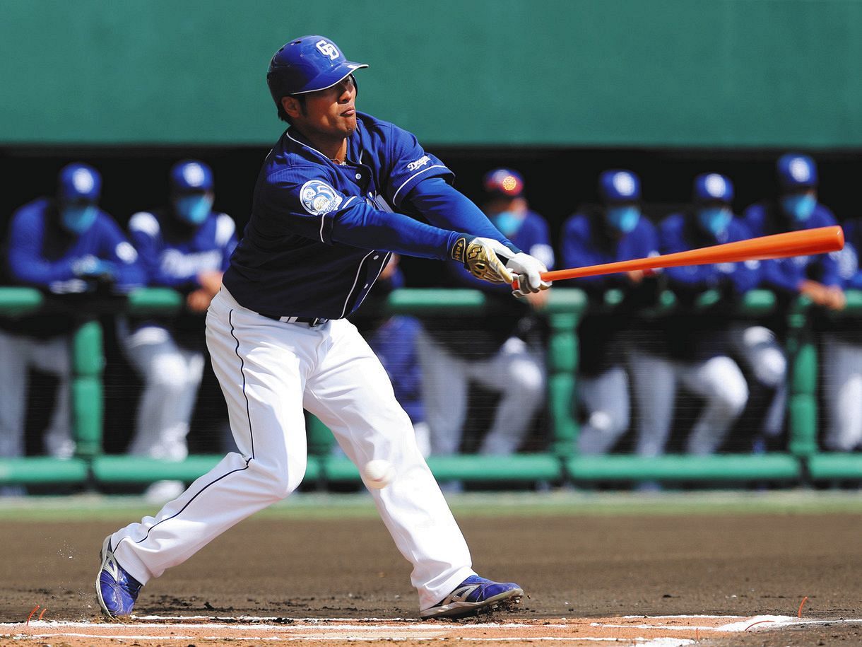 中日】平田良介は3打数無安打2三振も前向き「スピードの感じ方は悪く