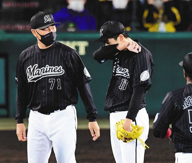 ロッテ】佐々木朗希がプロ初勝利の権利得て降板 5回7安打4失点、6回に