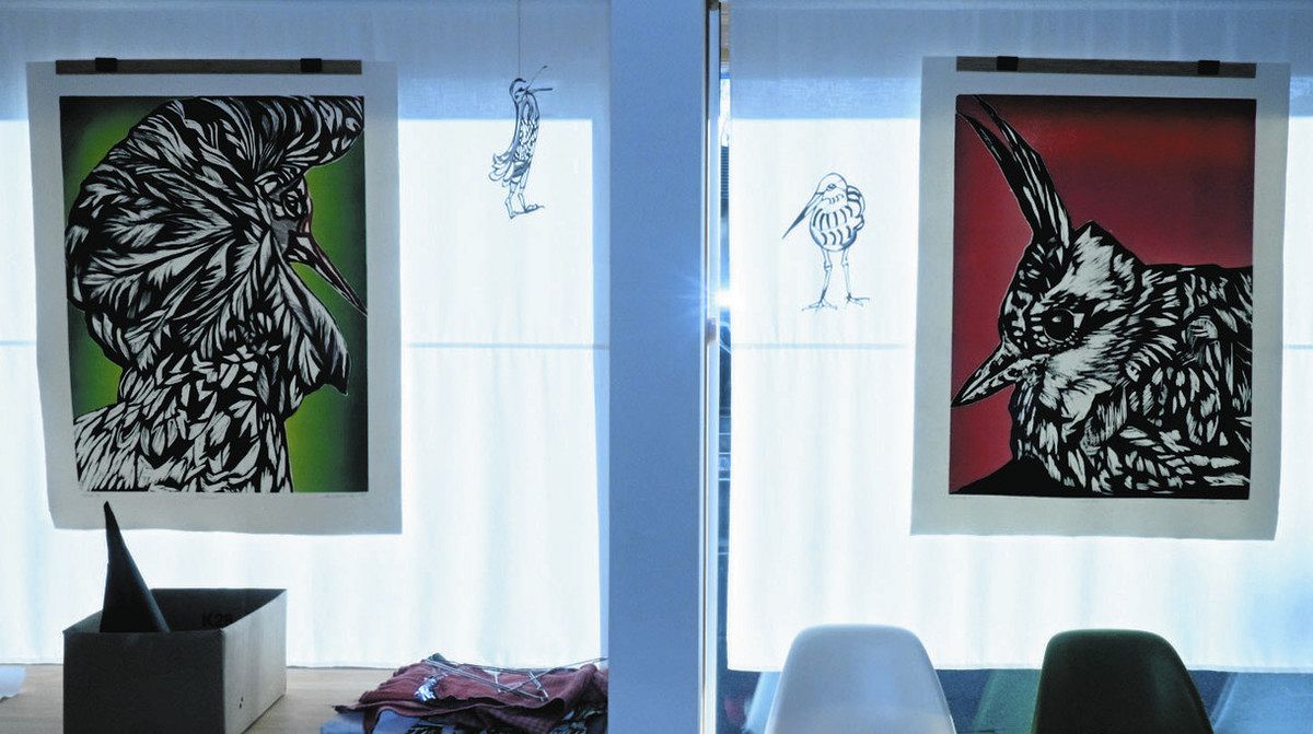 ノルウェー×日本「染め」の未来は 19日から名古屋で作品展：中日新聞Web