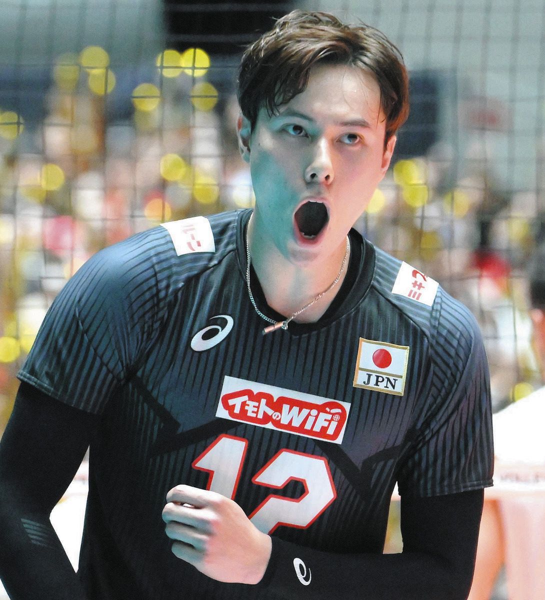 高橋藍『フェイクセット』で観客魅了 「流れも引き寄せられる」プレー