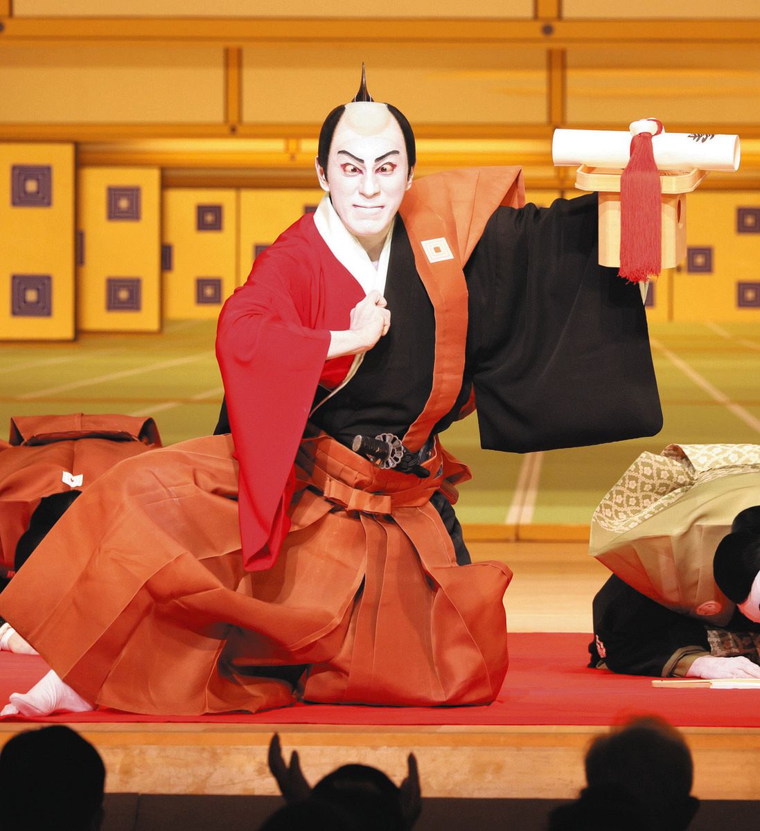 市川團十郎・市川新之助が襲名披露口上 二月御園座大歌舞伎が開幕：中