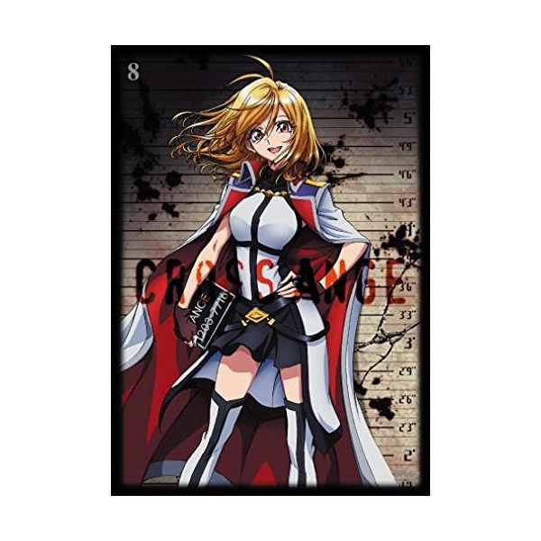 BD・DVD: クロスアンジュ 天使と竜の輪舞 第8巻: キングレコード