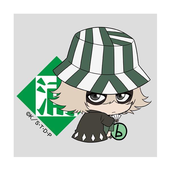 グッズ: BLEACH ボッチくん アクリルチャーム BLC_BA10 浦原喜助 F