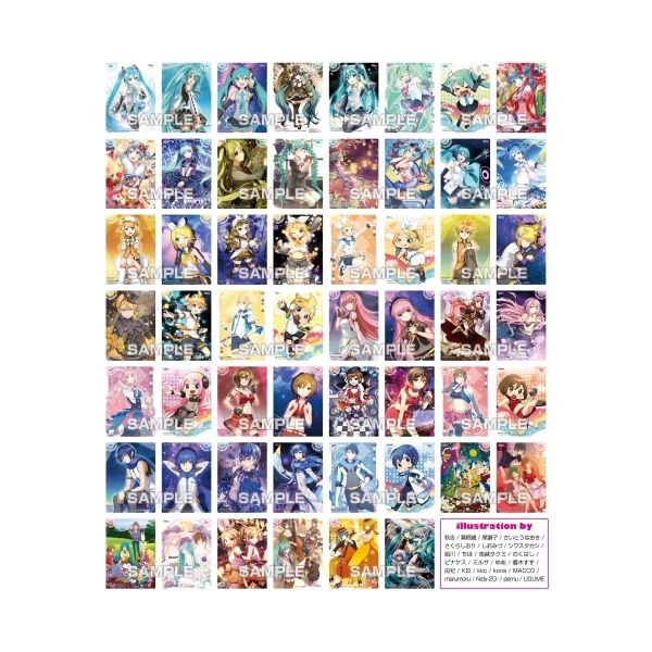 PSA10】さいとうなおき先生 初音ミク クリアカードコレクション #48