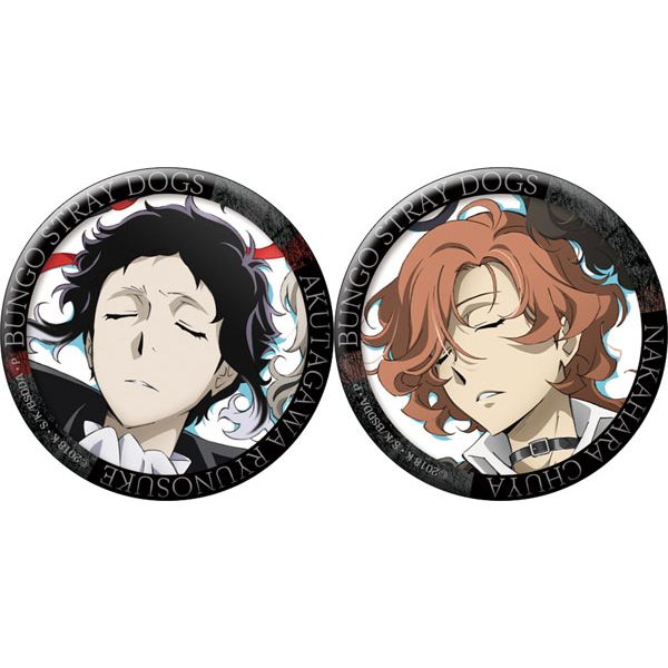 アパレル: 文豪ストレイドッグス DEAD APPLE 缶バッジセットB 芥川