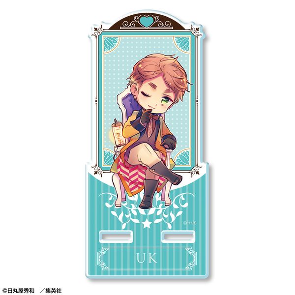 グッズ: ヘタリア World☆Stars アクリルスマホスタンド デザイン05