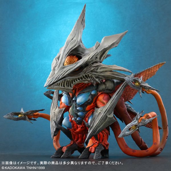 フィギュア: ガメラ3 邪神〈イリス〉覚醒 デフォリアル イリス: エクス