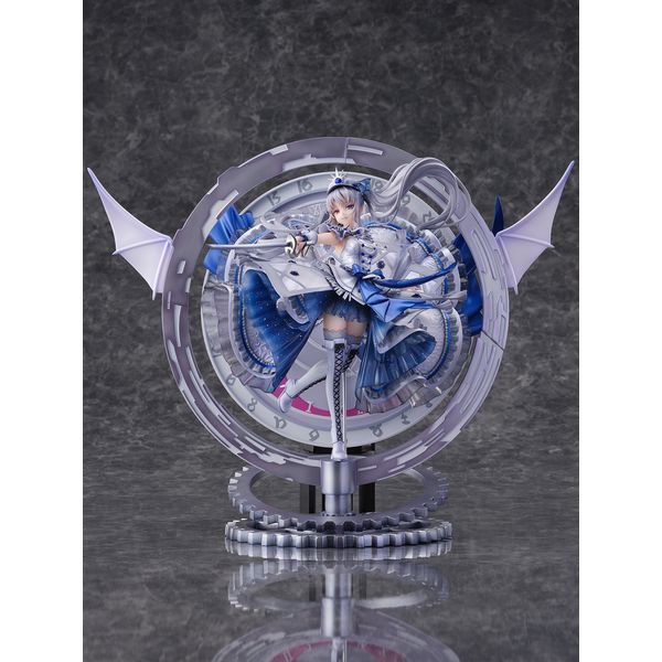 フィギュア: デート・ア・バレット 白の女王 -Royal Blue Sapphire