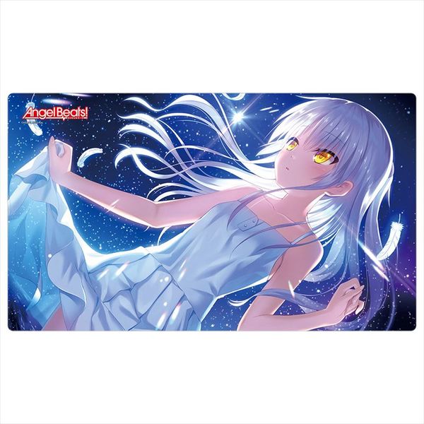 グッズ: Angel Beats! ラバーマット かなで/夜空 【2022年4月出荷予定
