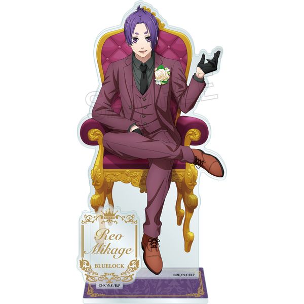 グッズ: ブルーロック -玉座- アクリルスタンド 御影玲王: ツインクル