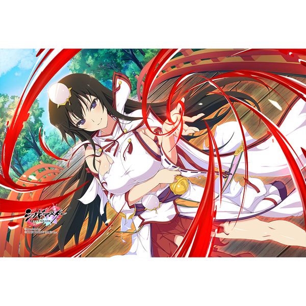 グッズ: シノビマスター 閃乱カグラ NEW LINK まくらカバー 神楽: Key