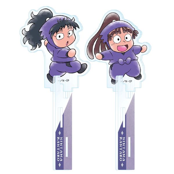 忍たま乱太郎 カラコレ 勘右衛門 兵助 忍たま乱太郎 アクスタ いろはの