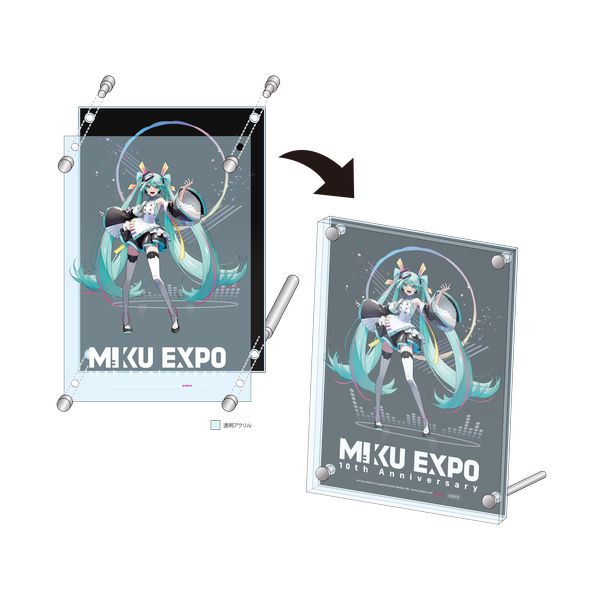 CD: HATSUNE MIKU EXPO 10th Anniversary E.P. 【2層アクリルボード付