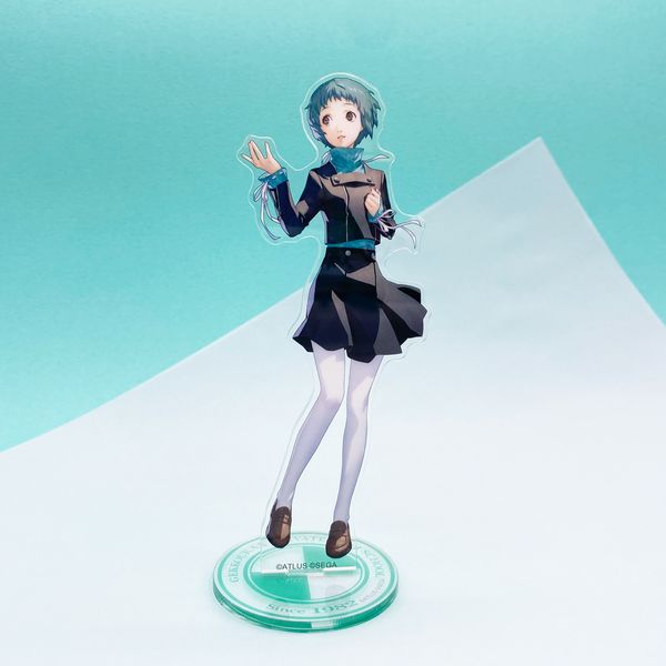 グッズ: P3R アクリルスタンド（山岸風花）: アトラス｜キャラアニ.com